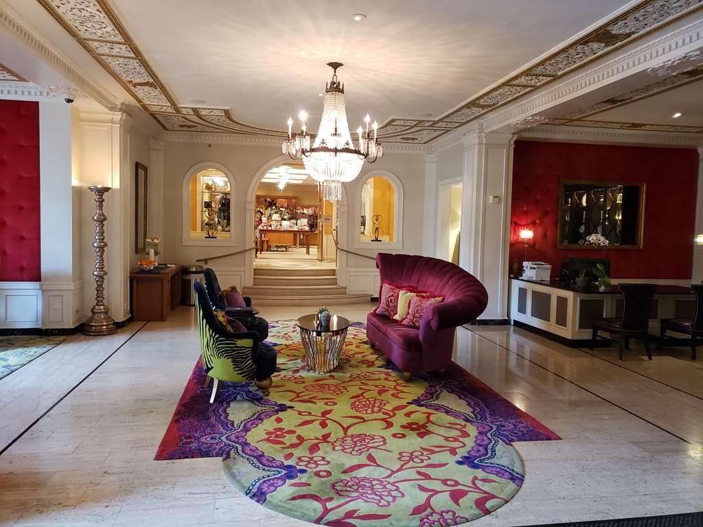 Huntington Hotel Сан Франциско Интериор снимка