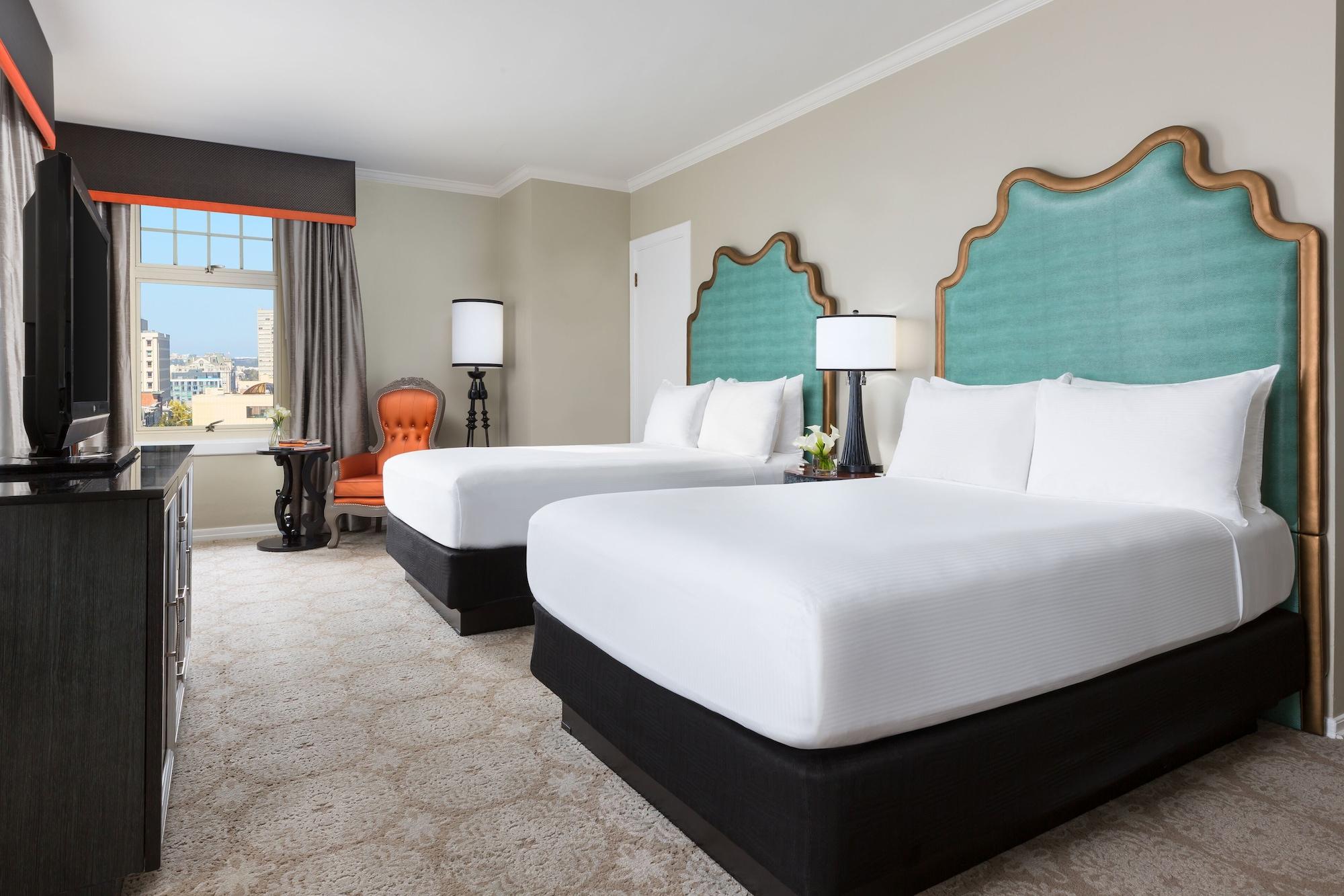 Huntington Hotel Сан Франциско Екстериор снимка