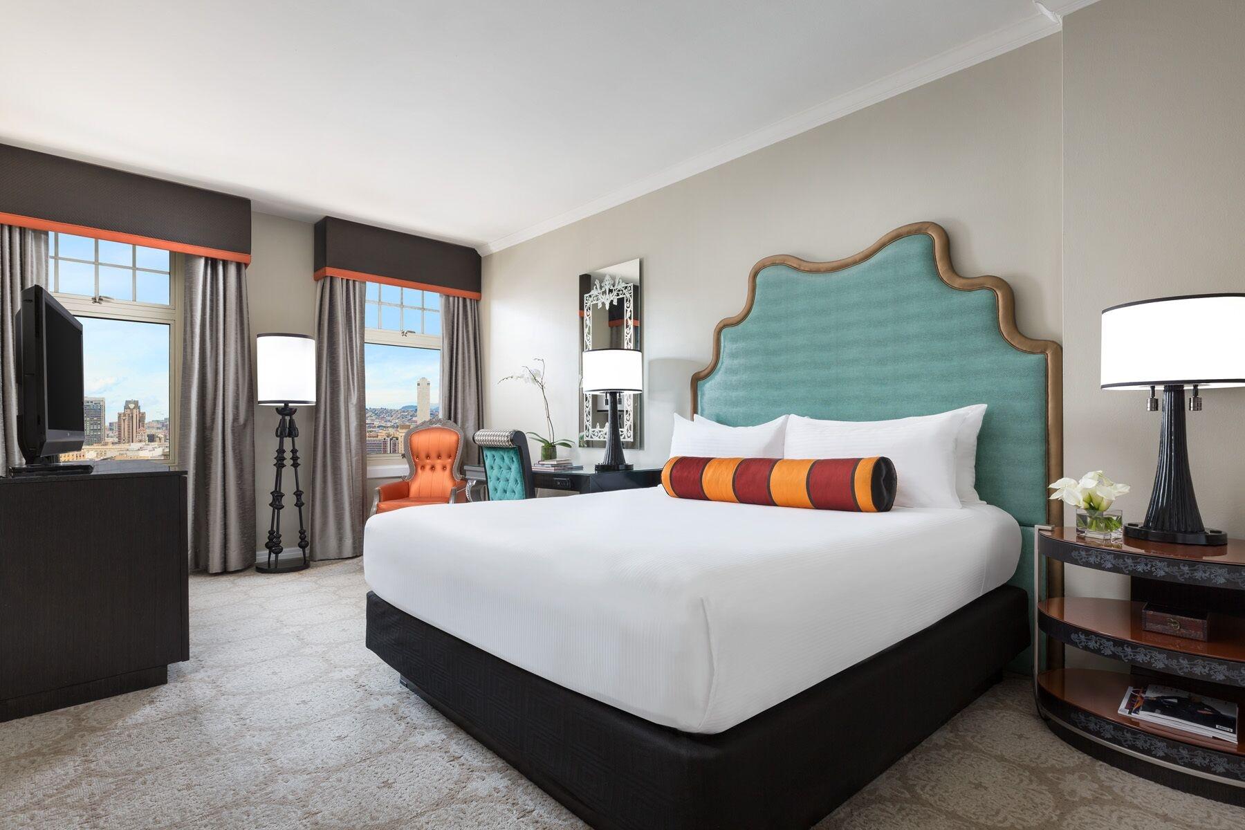 Huntington Hotel Сан Франциско Екстериор снимка