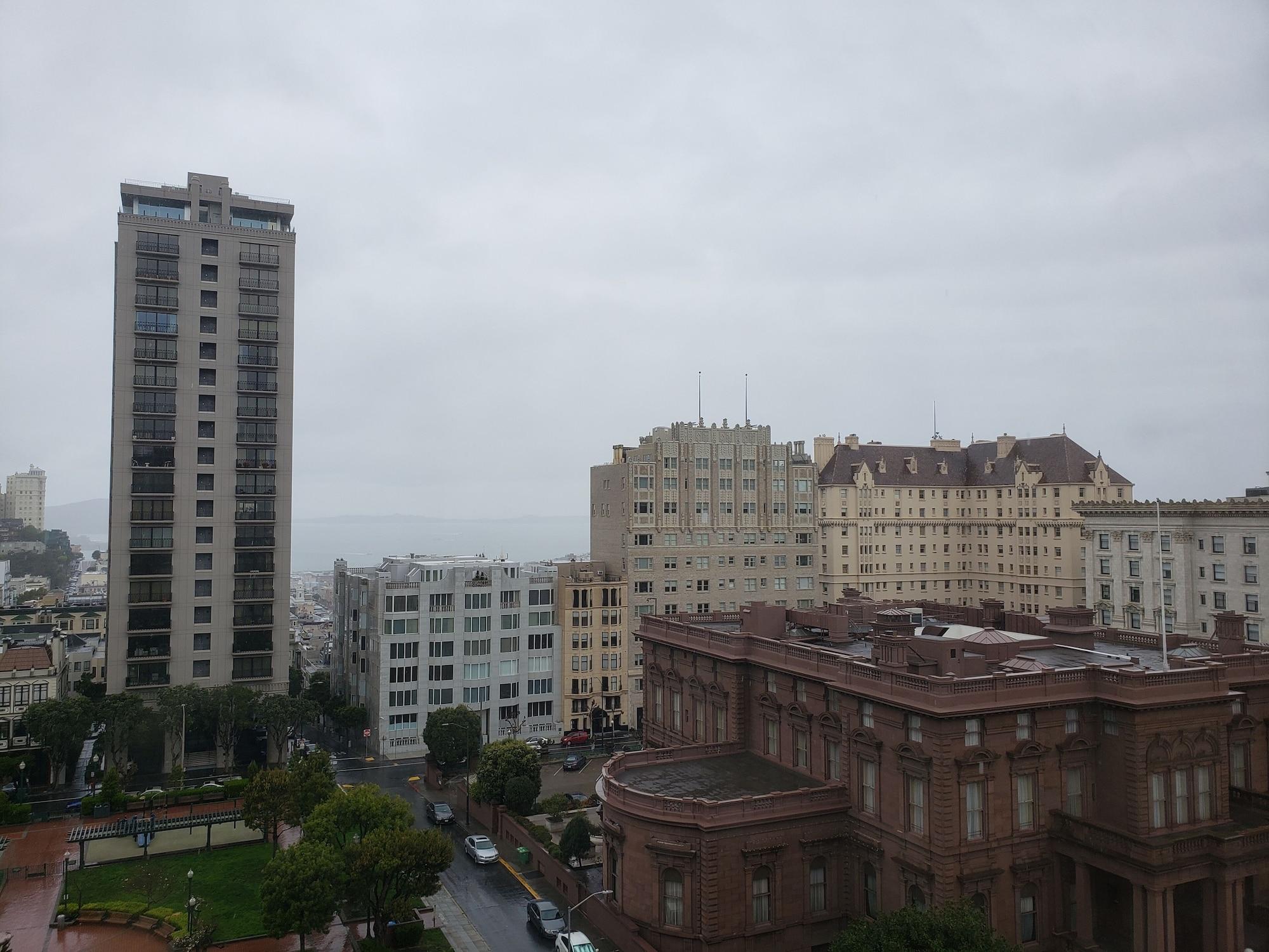 Huntington Hotel Сан Франциско Екстериор снимка