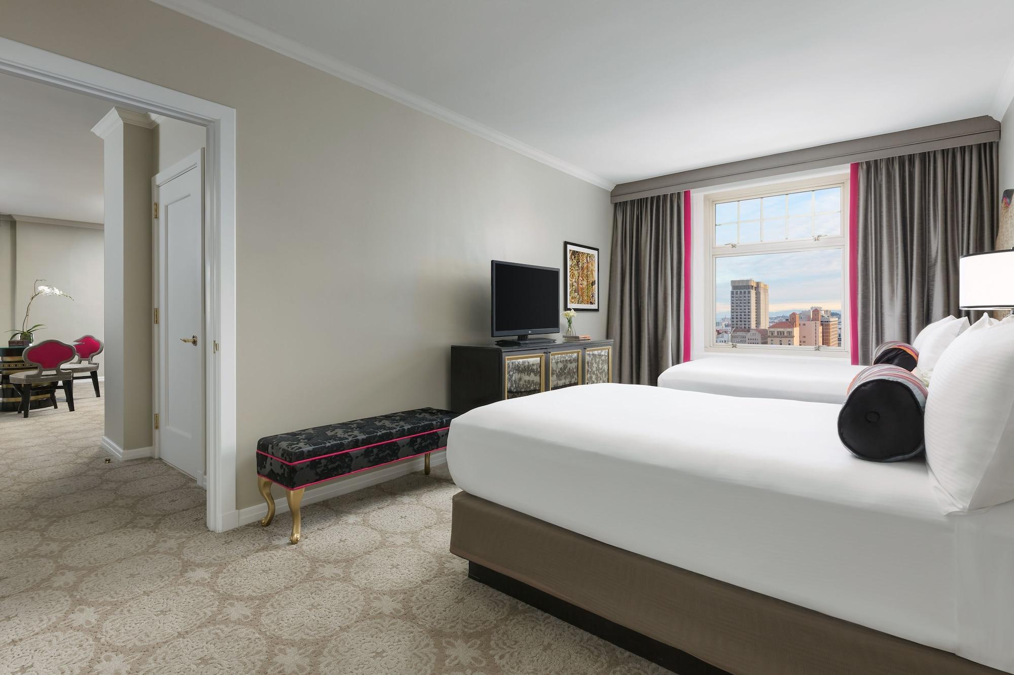Huntington Hotel Сан Франциско Екстериор снимка