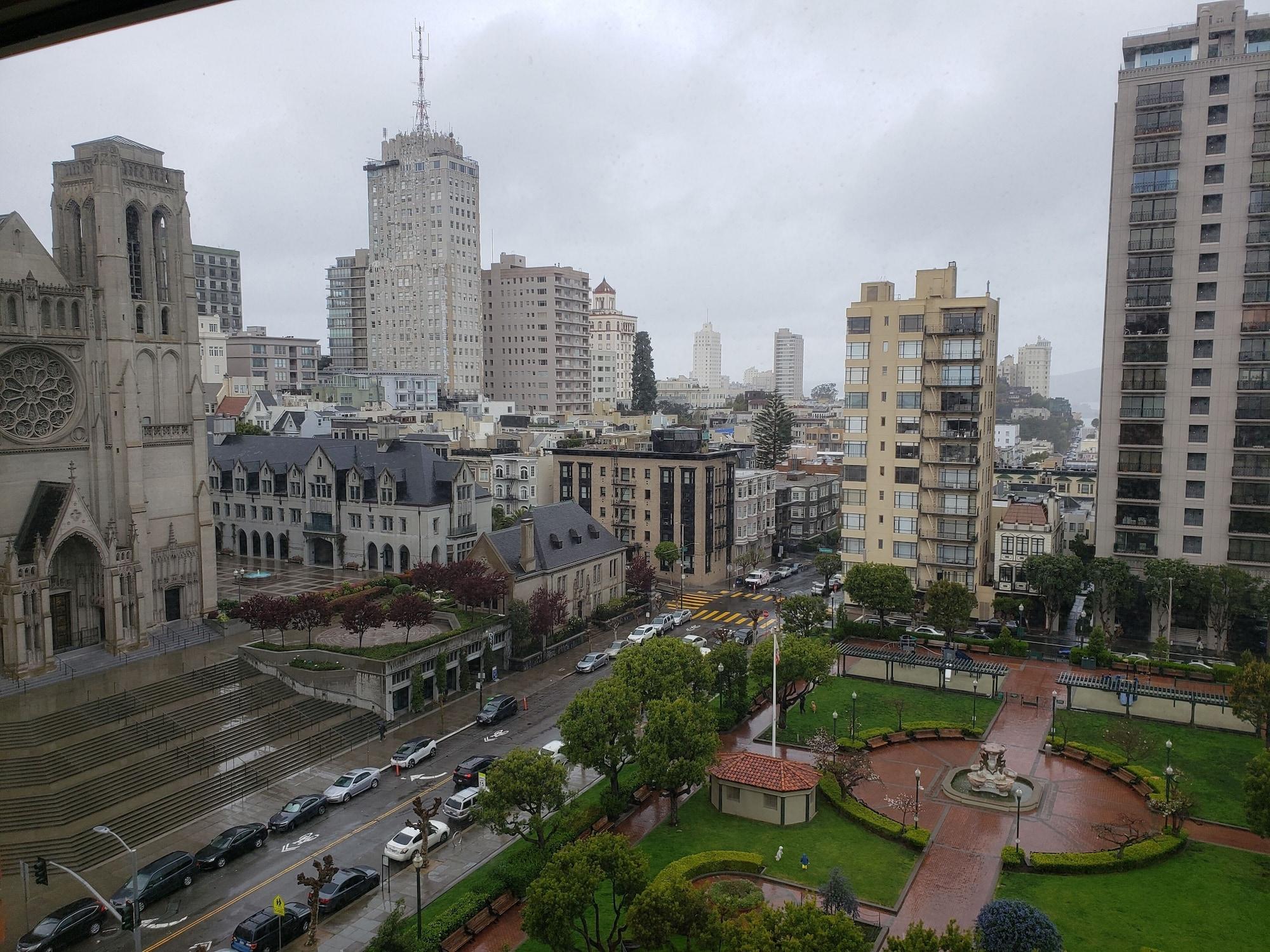 Huntington Hotel Сан Франциско Екстериор снимка