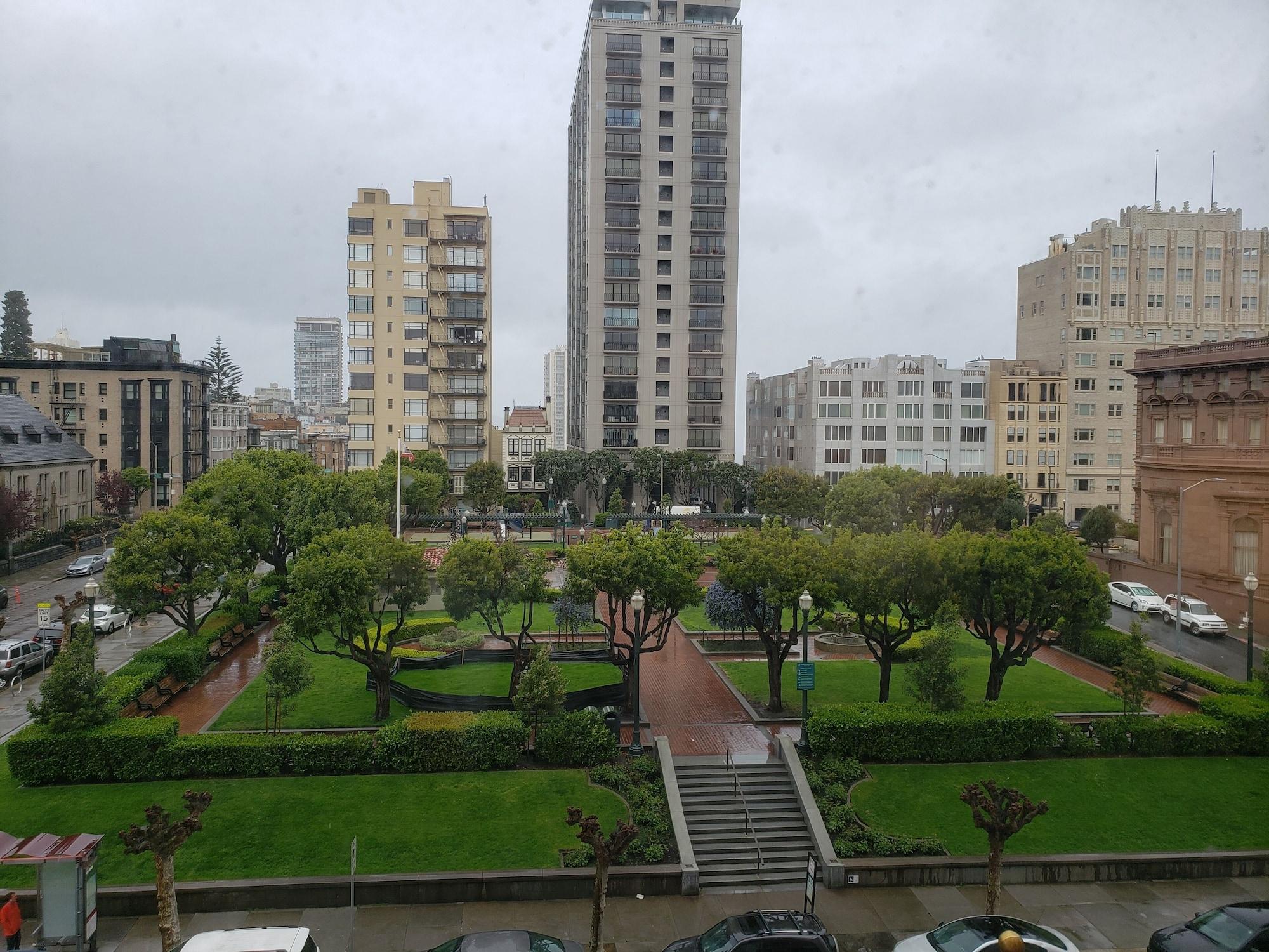 Huntington Hotel Сан Франциско Екстериор снимка
