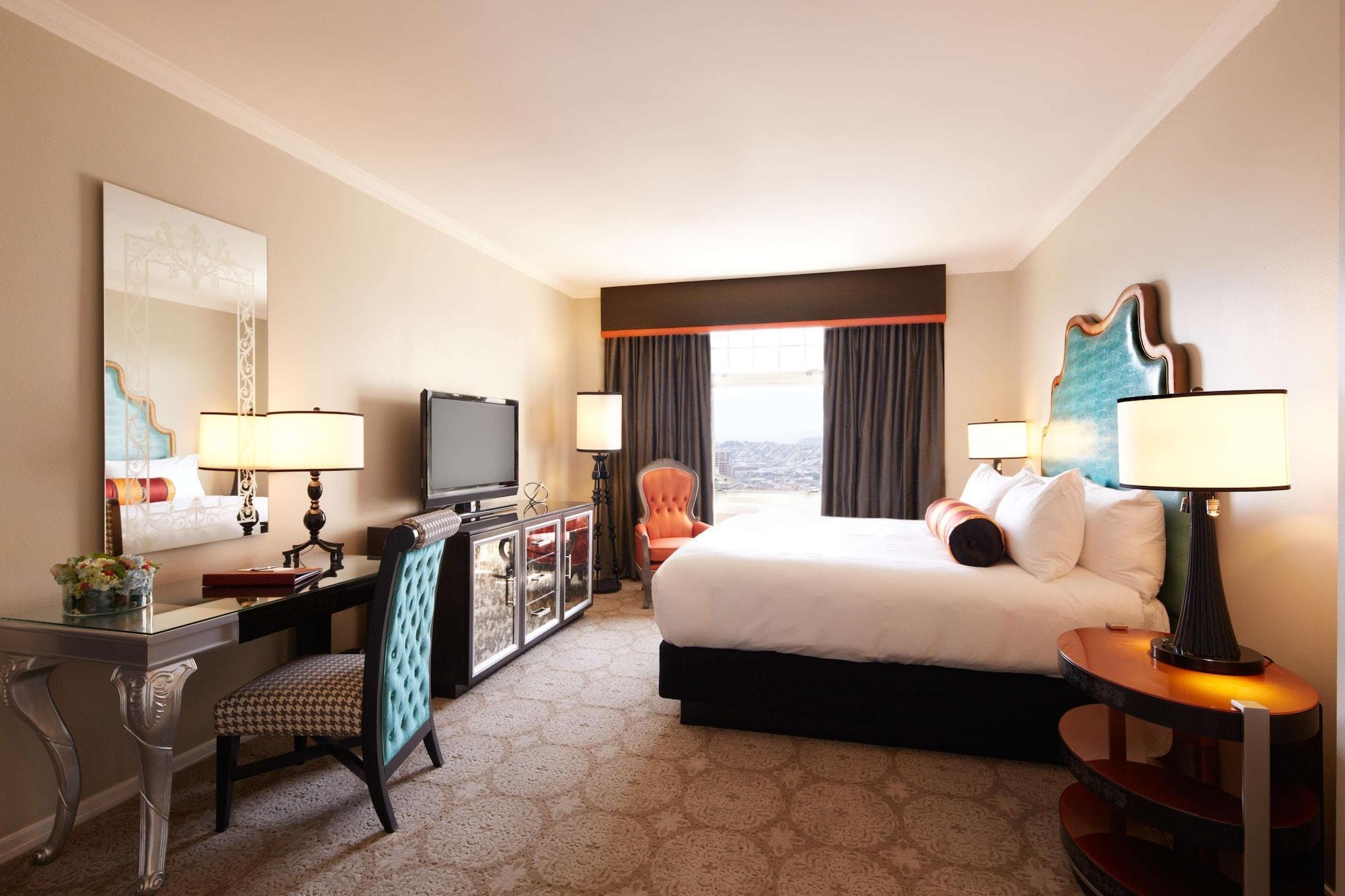 Huntington Hotel Сан Франциско Екстериор снимка