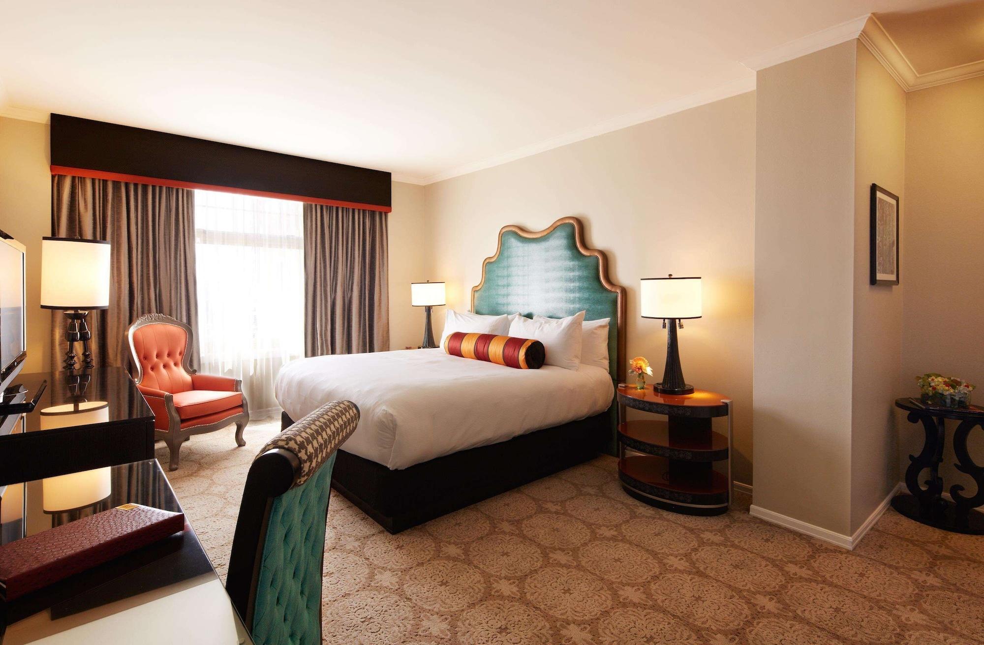 Huntington Hotel Сан Франциско Екстериор снимка