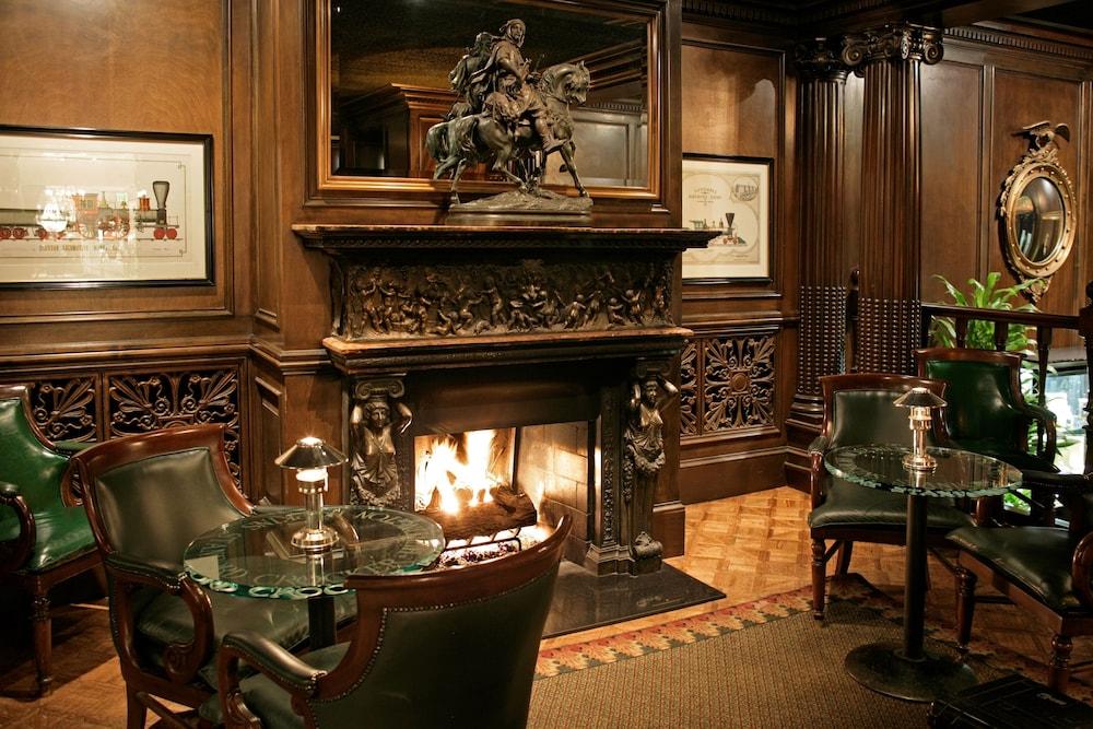 Huntington Hotel Сан Франциско Екстериор снимка