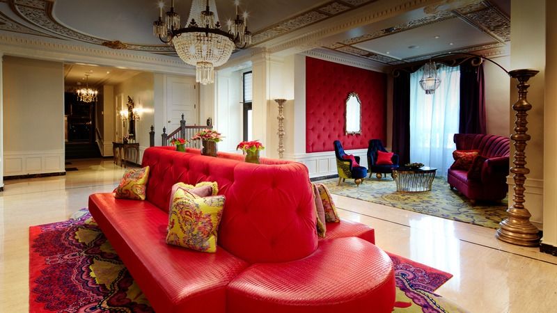 Huntington Hotel Сан Франциско Екстериор снимка