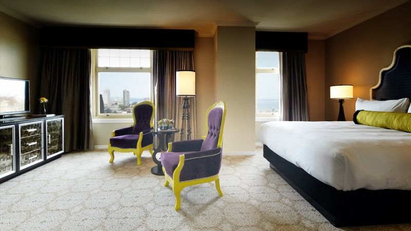 Huntington Hotel Сан Франциско Екстериор снимка