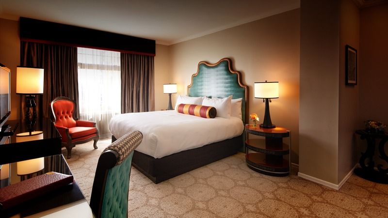 Huntington Hotel Сан Франциско Екстериор снимка