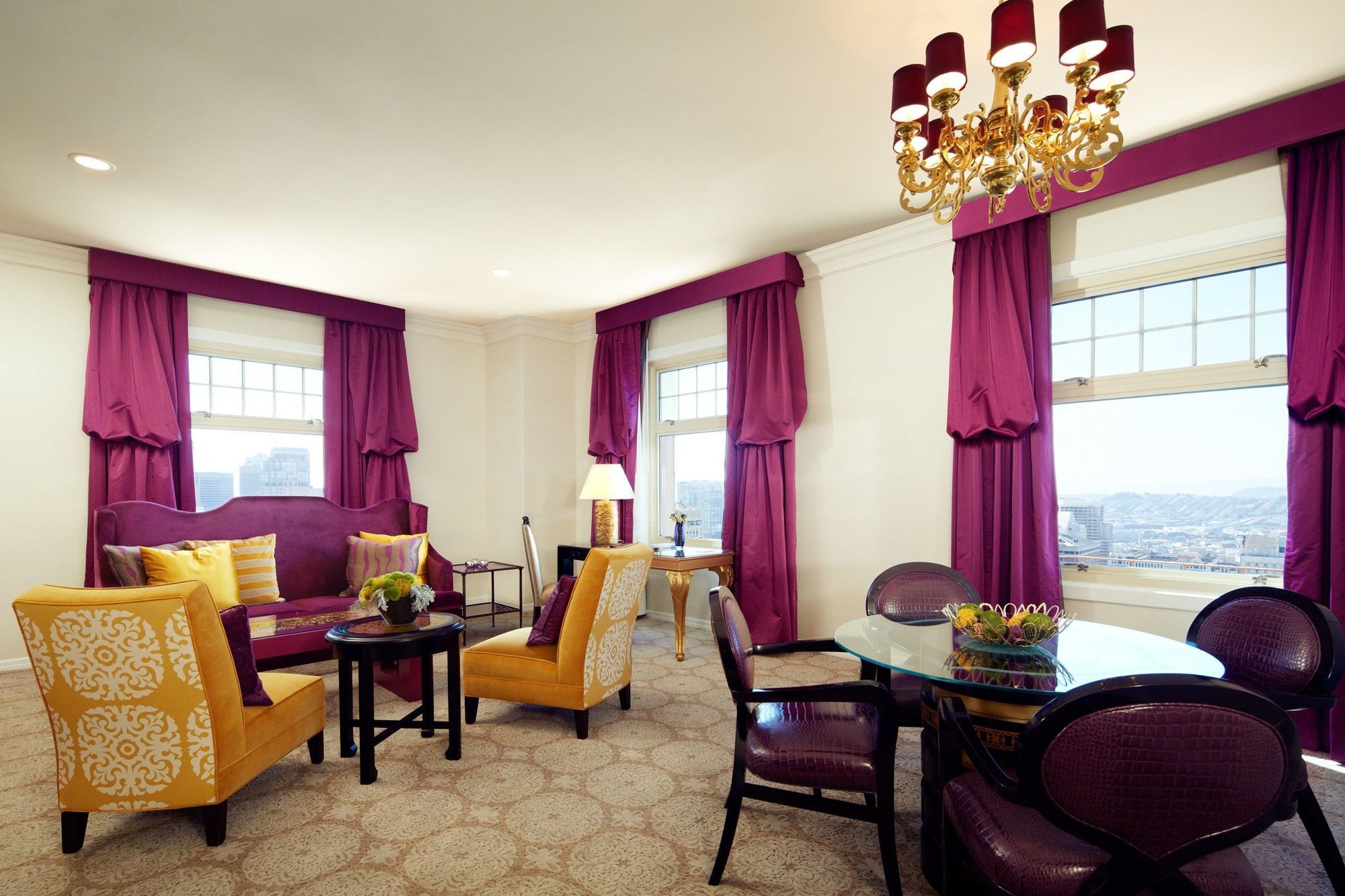 Huntington Hotel Сан Франциско Екстериор снимка