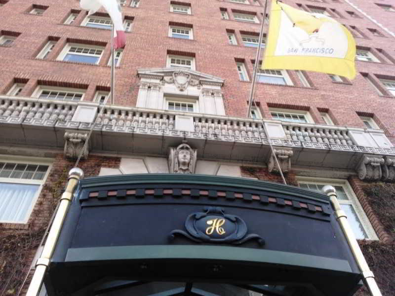 Huntington Hotel Сан Франциско Екстериор снимка