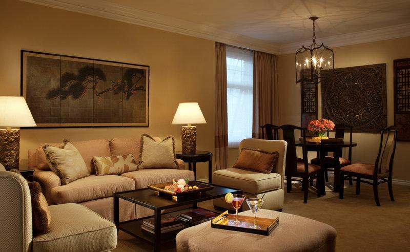 Huntington Hotel Сан Франциско Стая снимка