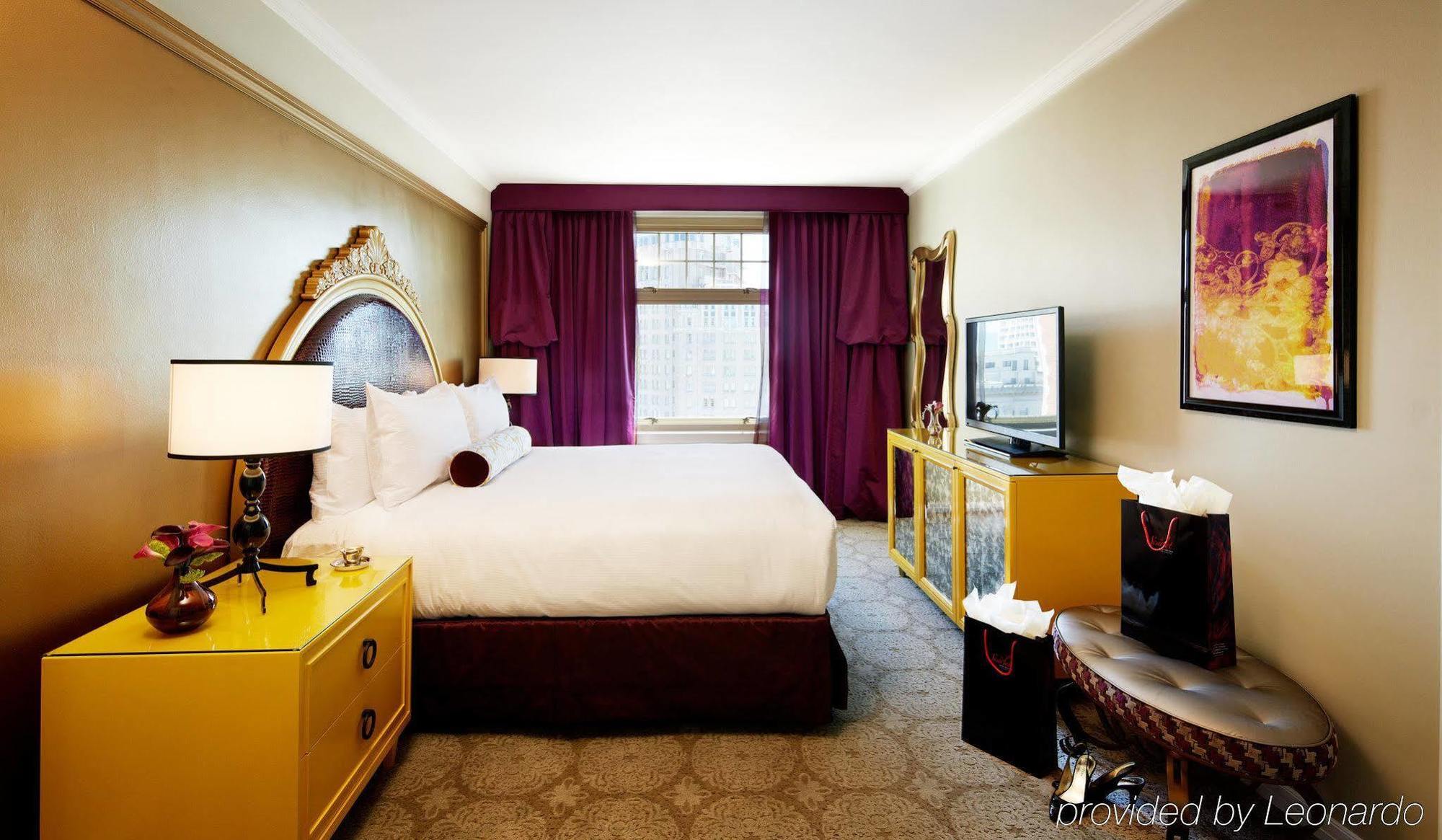 Huntington Hotel Сан Франциско Екстериор снимка