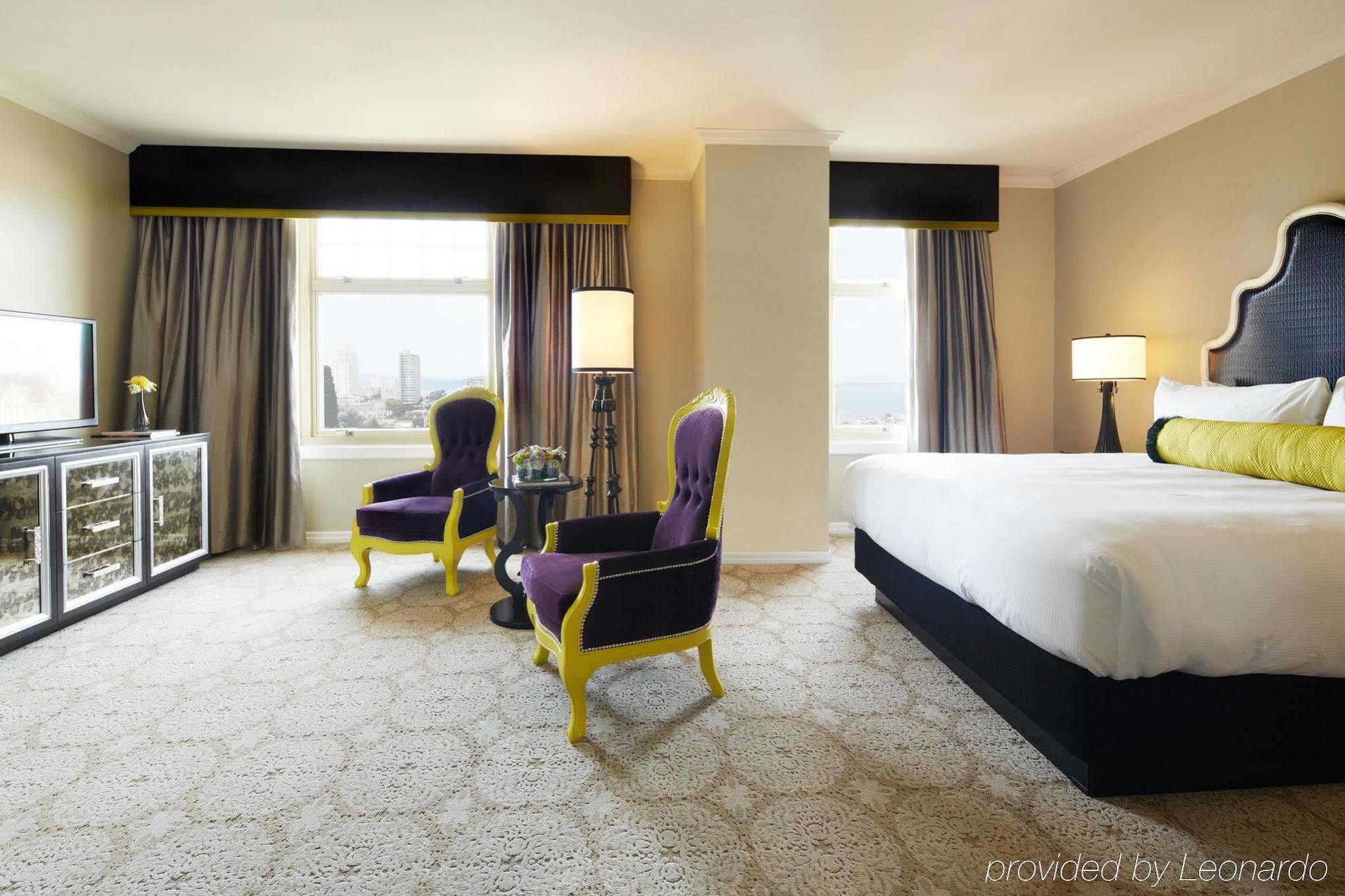 Huntington Hotel Сан Франциско Екстериор снимка