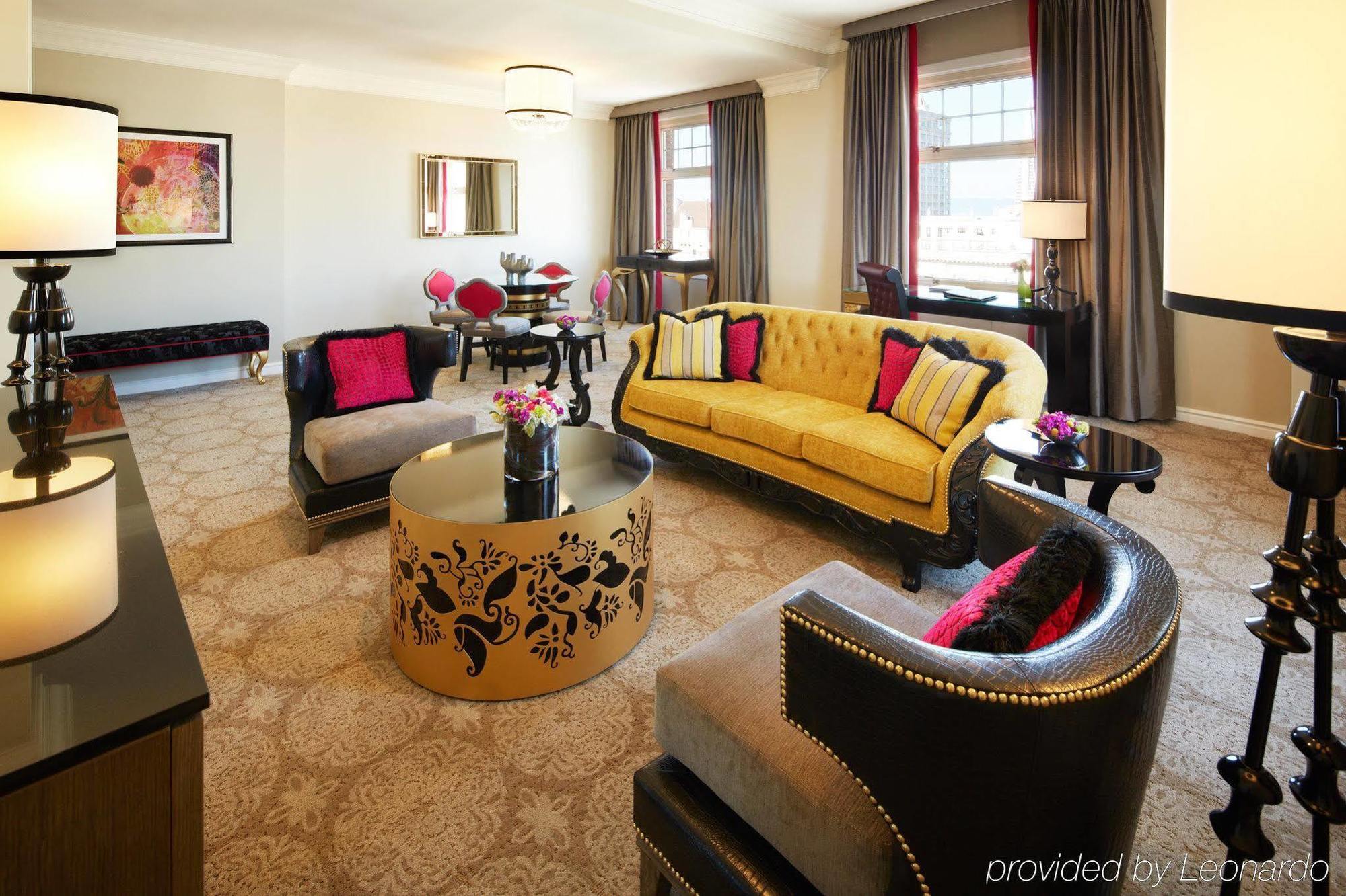 Huntington Hotel Сан Франциско Екстериор снимка