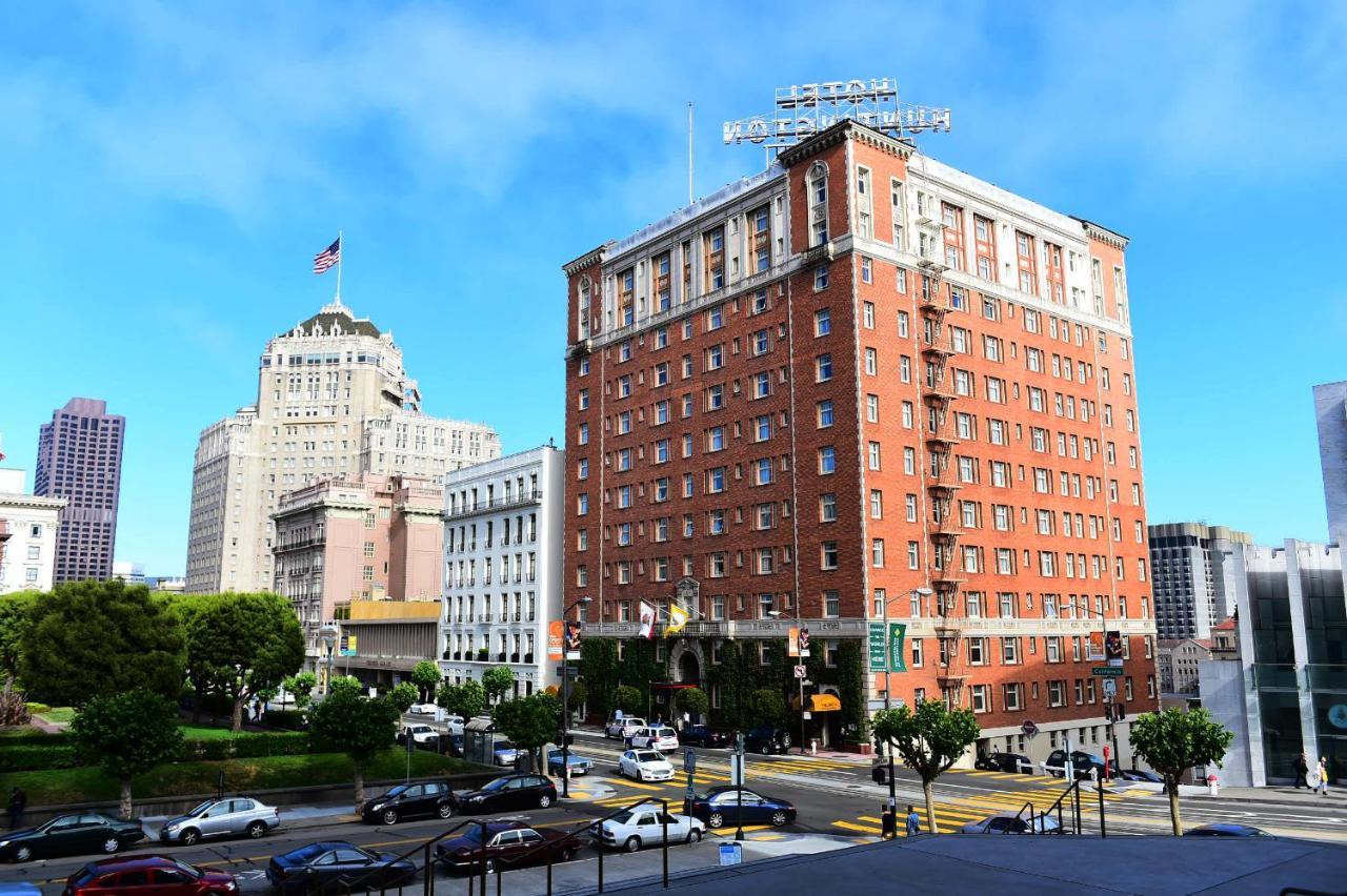 Huntington Hotel Сан Франциско Екстериор снимка