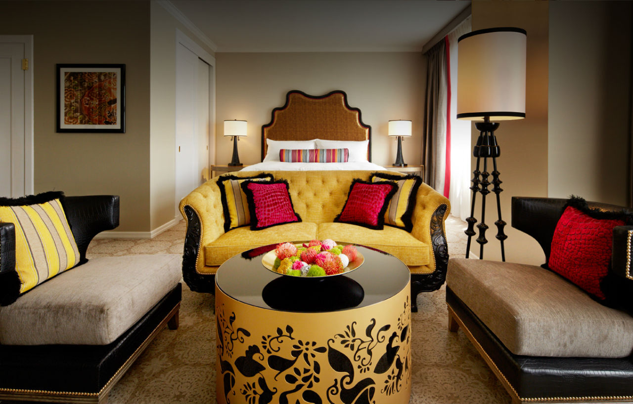 Huntington Hotel Сан Франциско Екстериор снимка
