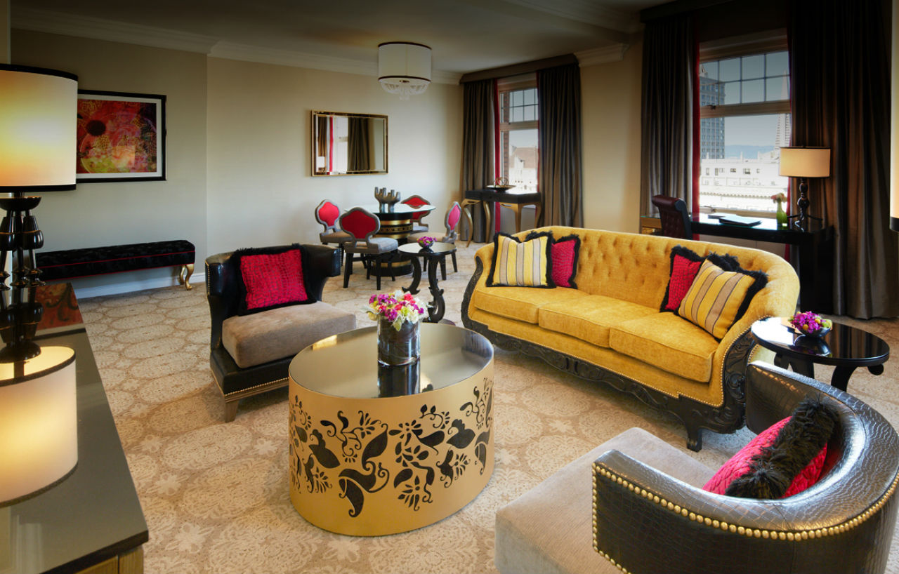 Huntington Hotel Сан Франциско Екстериор снимка