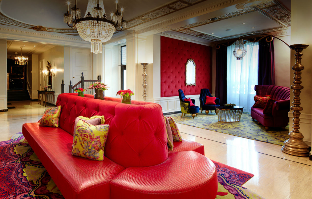 Huntington Hotel Сан Франциско Екстериор снимка